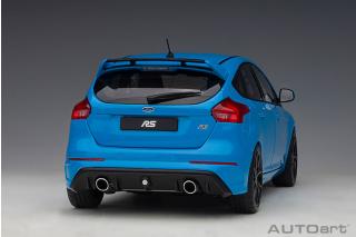 FORD FOCUS RS 2016 (NITROUS BLUE) (COMPOSITE MODEL/FULL OPENINGS) AUTOart 1:18